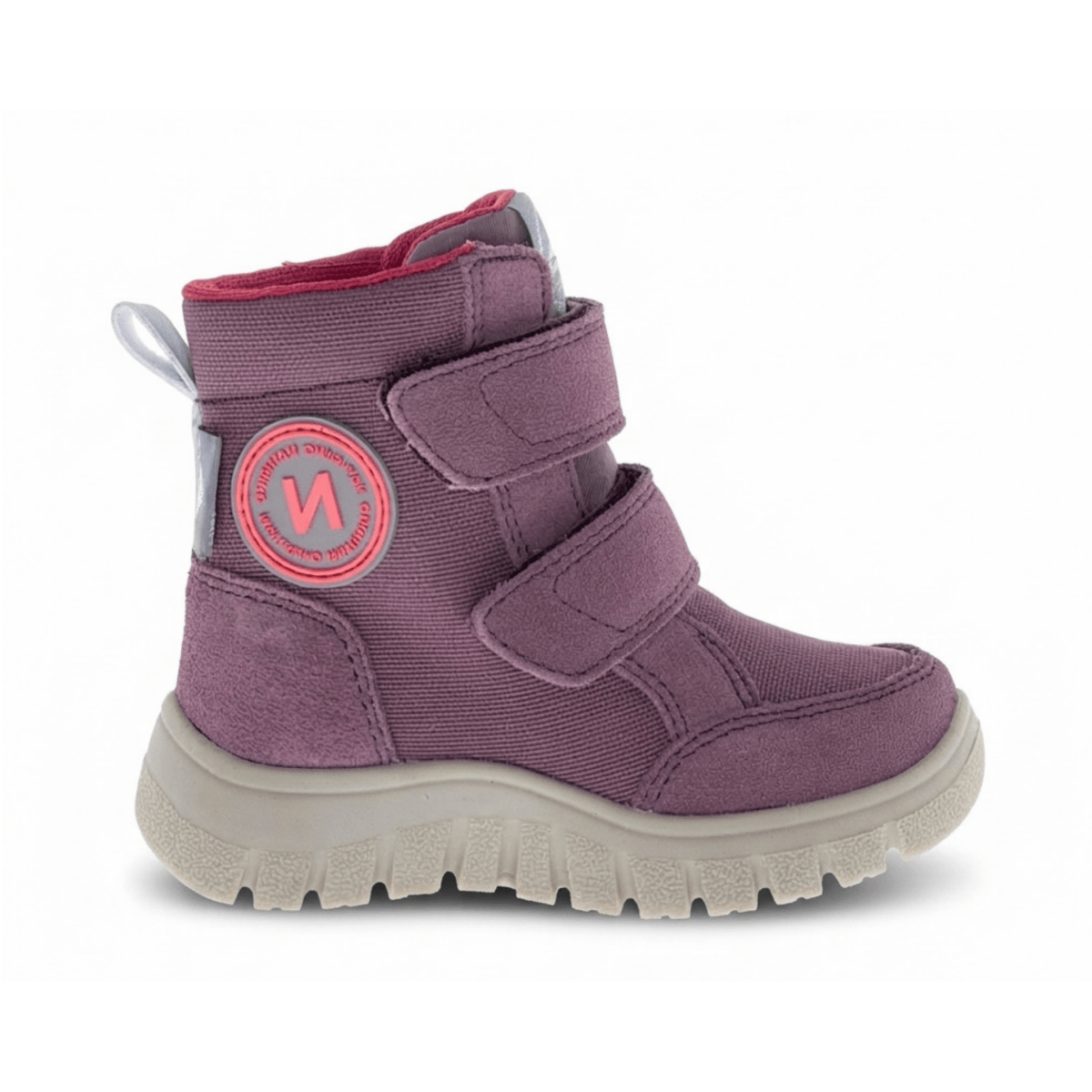 Naturino Girls (Sizes 27-32) Geminae Magnolia Pink Waterproof - 1112976 - Tip Top Shoes of New York