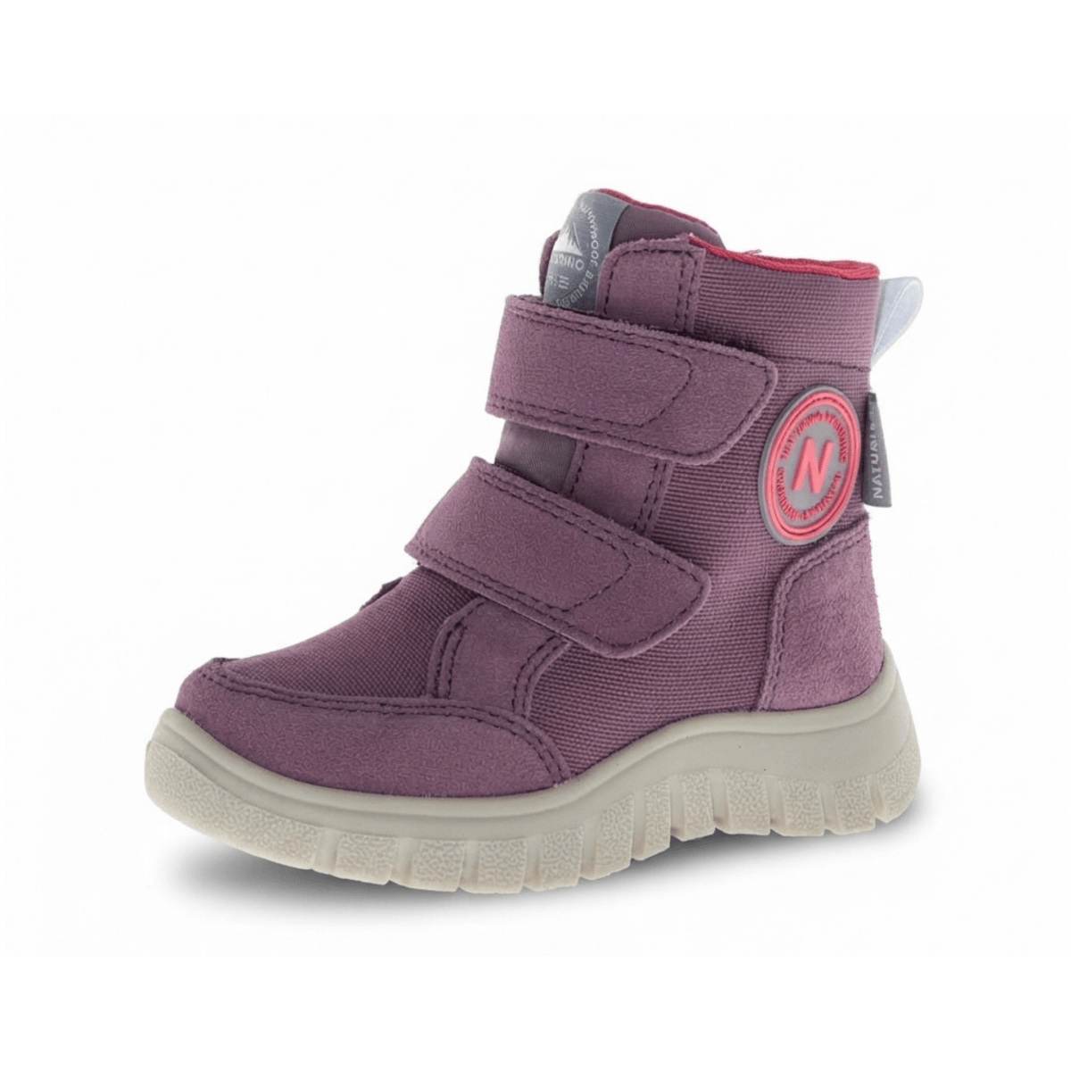 Naturino Girls (Sizes 27-32) Geminae Magnolia Pink Waterproof - 1112976 - Tip Top Shoes of New York