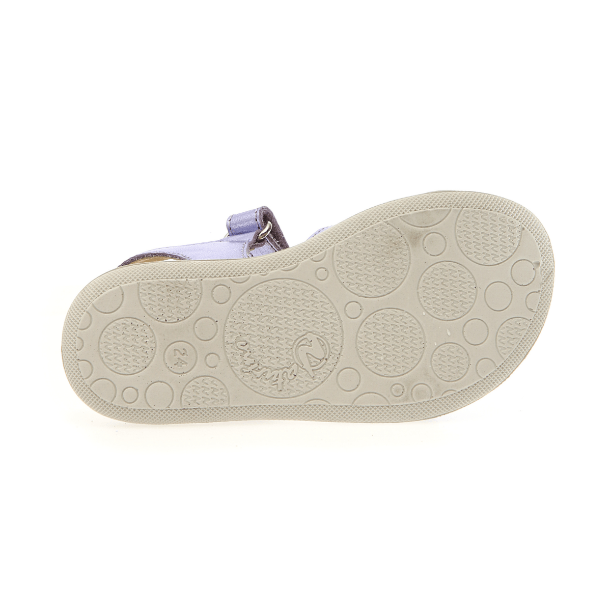 Naturino Girl's (Sizes 27 - 32) Miusa Metallic Lilac/Pink Butterfly - 1094457 - Tip Top Shoes of New York