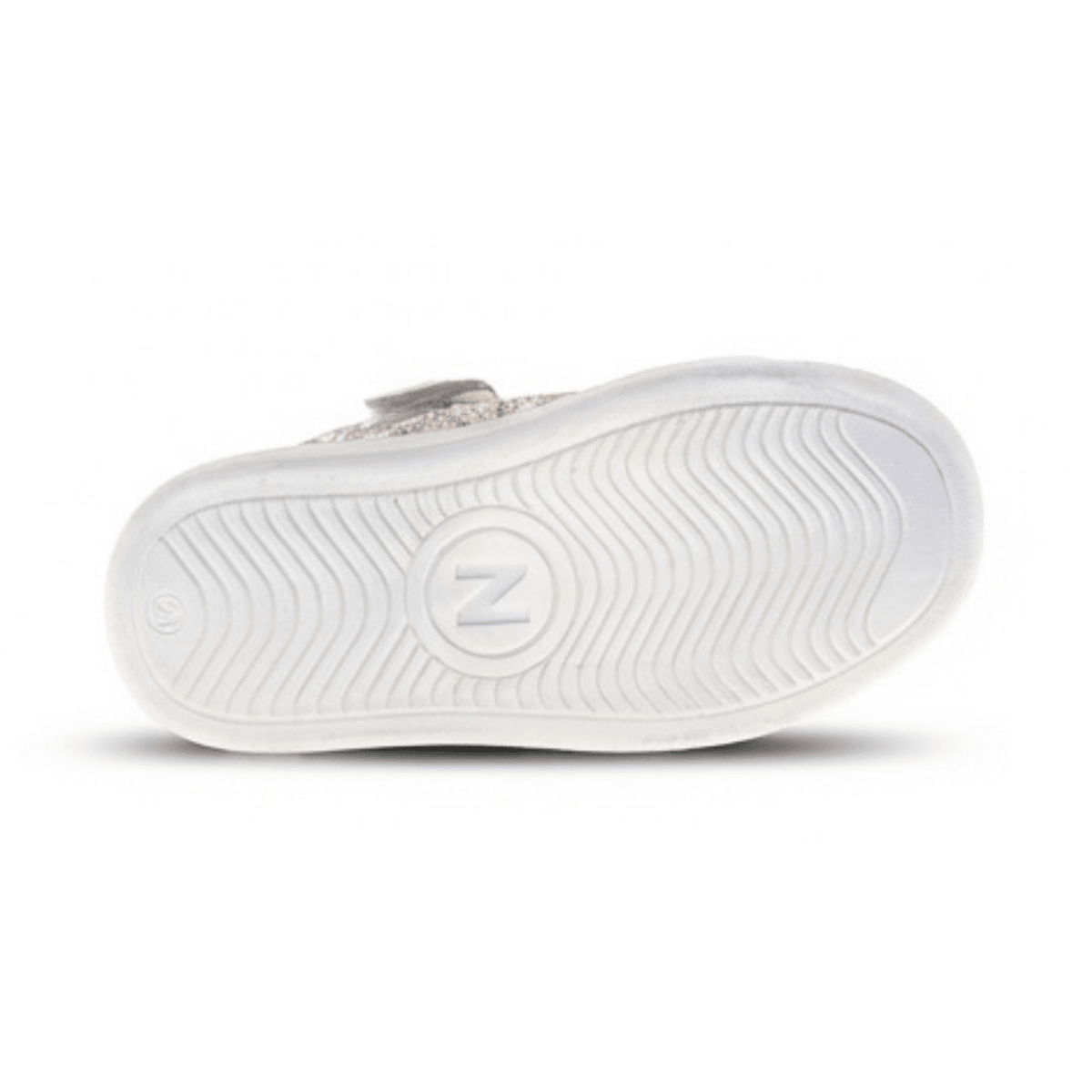Naturino Girls (Sizes 27-32) Pinn High Zip Silver Glitter - 1112890 - Tip Top Shoes of New York