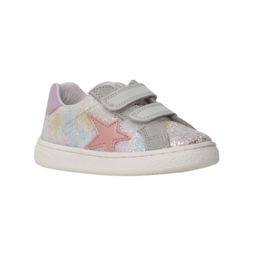 Naturino Girl's (Sizes 27 - 32) Pinn VL Glitter Multi Pink - 1093803 - Tip Top Shoes of New York
