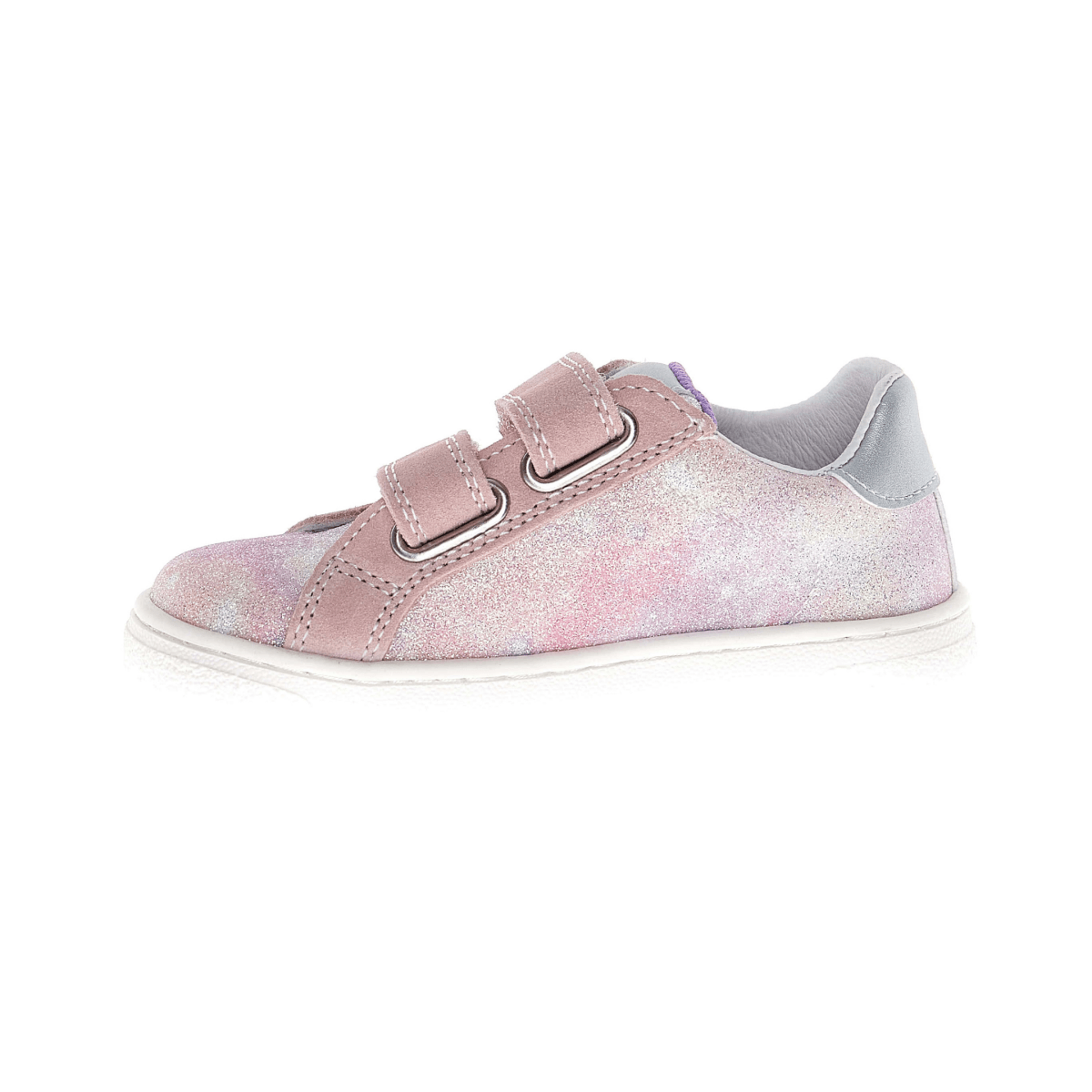 Naturino Girls (Sizes 27 - 32) Pinn VL Pink Leather/Multicolor Glitter - 1106331 - Tip Top Shoes of New York