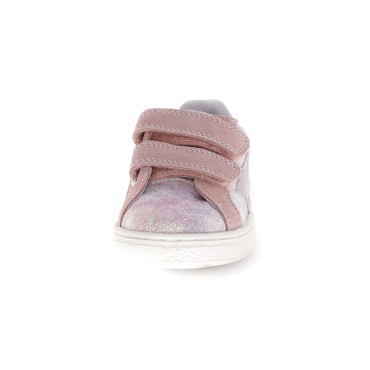 Naturino Girls (Sizes 27 - 32) Pinn VL Pink Leather/Multicolor Glitter - 1106331 - Tip Top Shoes of New York