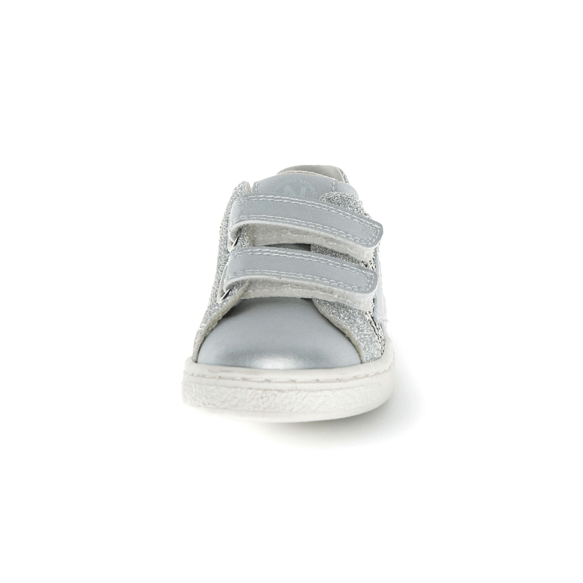 Naturino Girls (Sizes 27-32) Pinn VL Silver Tweed - 1112917 - Tip Top Shoes of New York
