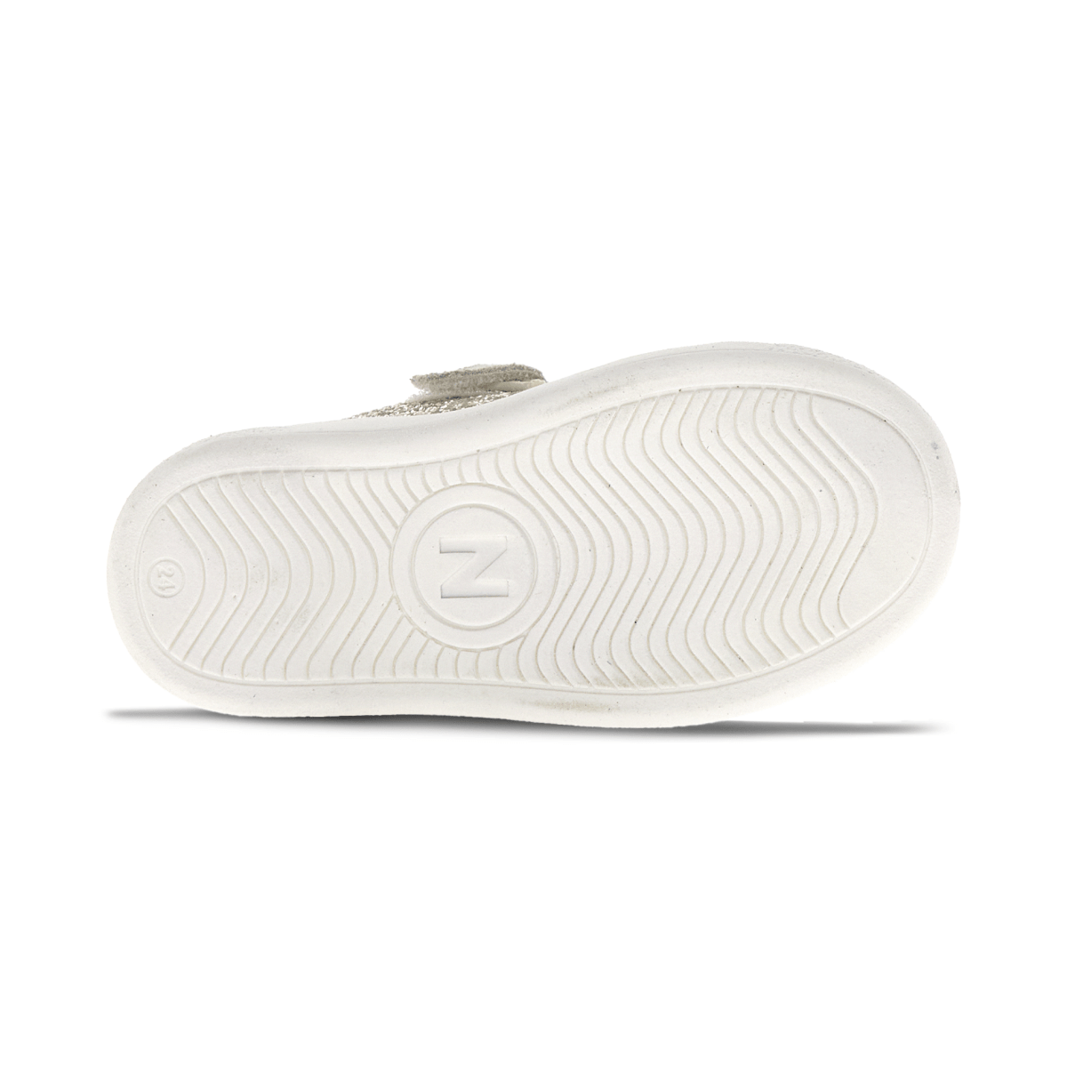 Naturino Girls' (Sizes 27 - 32) Pinn Zip Silver Glitter Star - 1100828 - Tip Top Shoes of New York