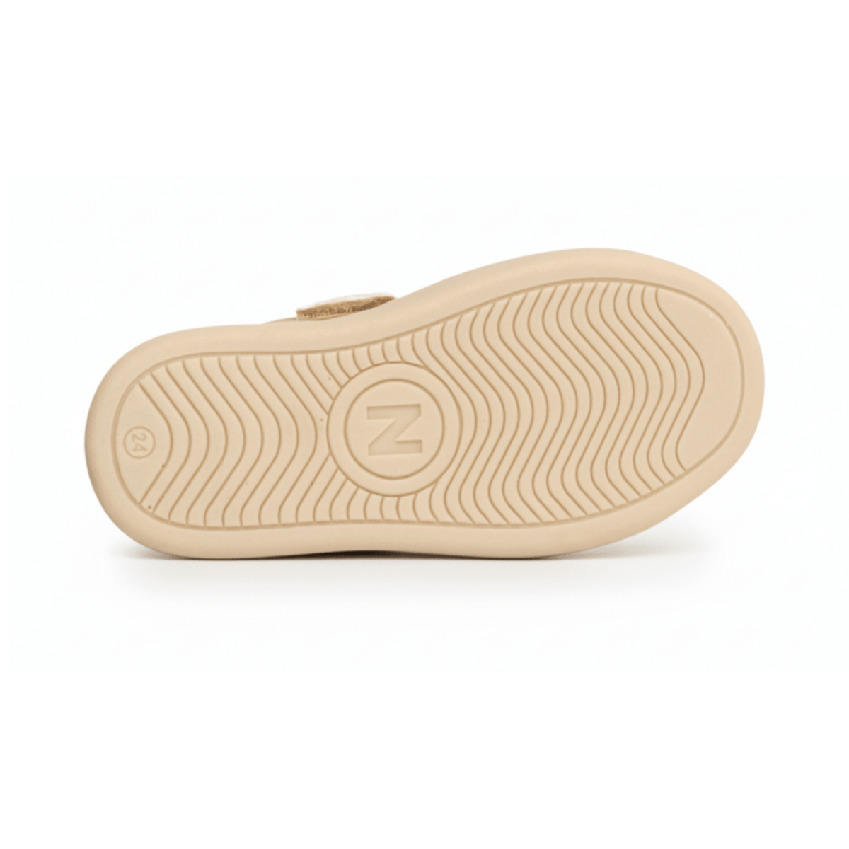 Naturino Girls (Sizes 27 - 32) Quar Zip Milk/Platinum/Glitter - 1093839 - Tip Top Shoes of New York