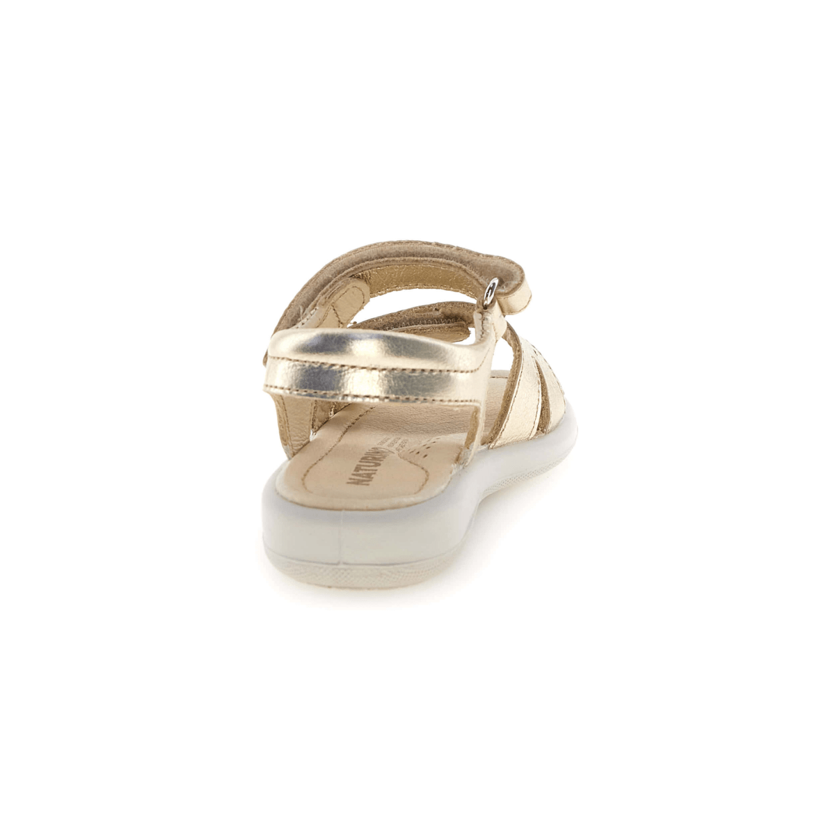 Naturino Girls (Sizes 27 - 32) Saphia Gold/Heart - 1106214 - Tip Top Shoes of New York