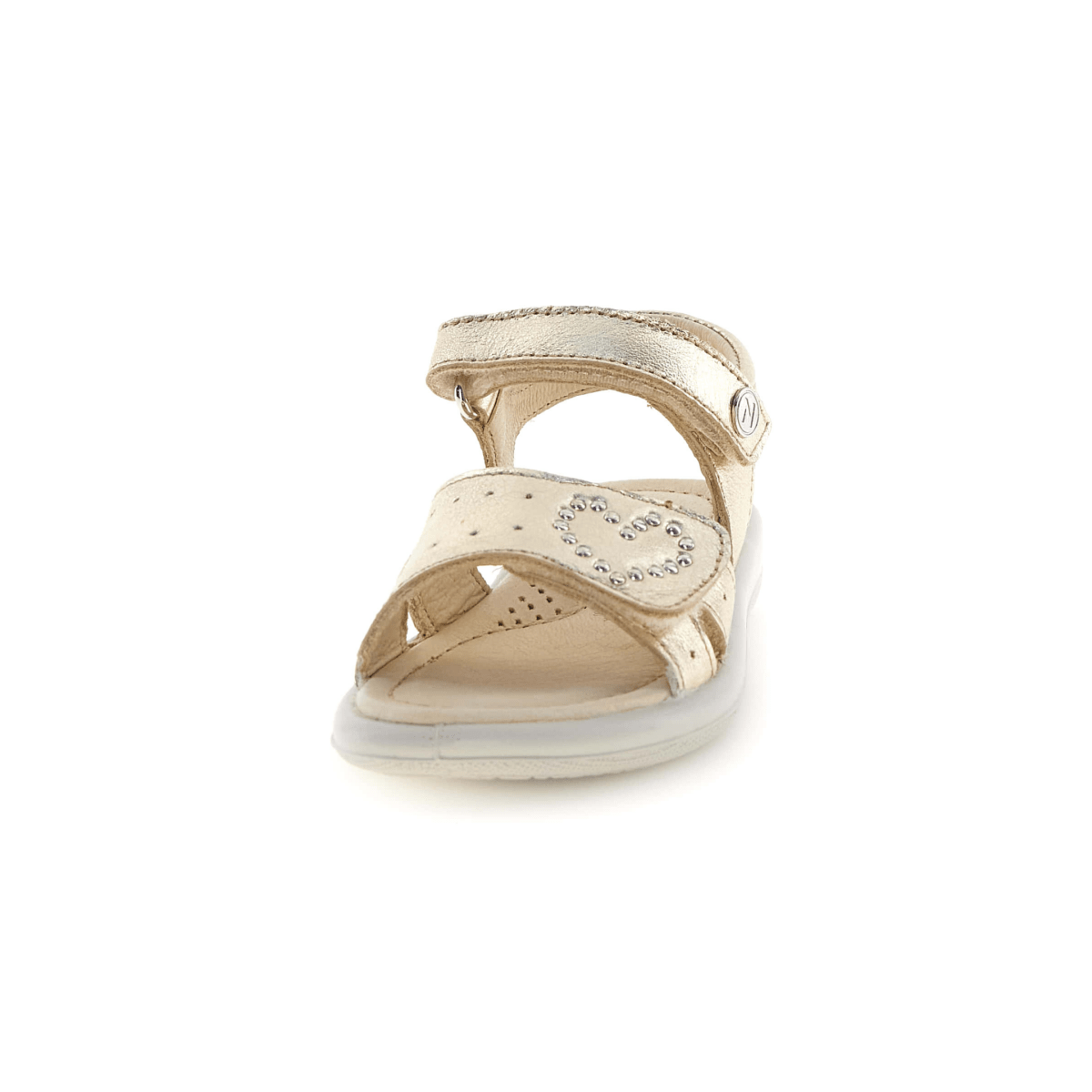 Naturino Girls (Sizes 27 - 32) Saphia Gold/Heart - 1106214 - Tip Top Shoes of New York