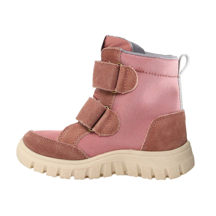 Naturino Girl's (Sizes 27 - 33) Geminae 3 VL Waterproof Rose Suede/Fabric - 1088723 - Tip Top Shoes of New York