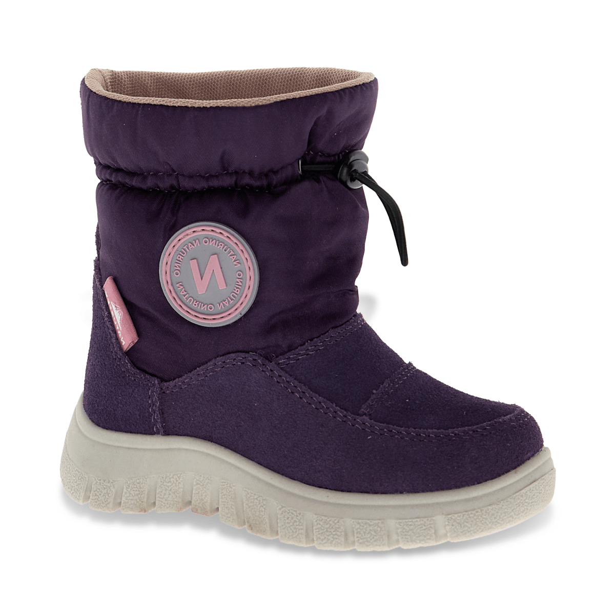 Naturino Girls' (Sizes 27 - 34) Varna Purple Waterproof - 1100046 - Tip Top Shoes of New York