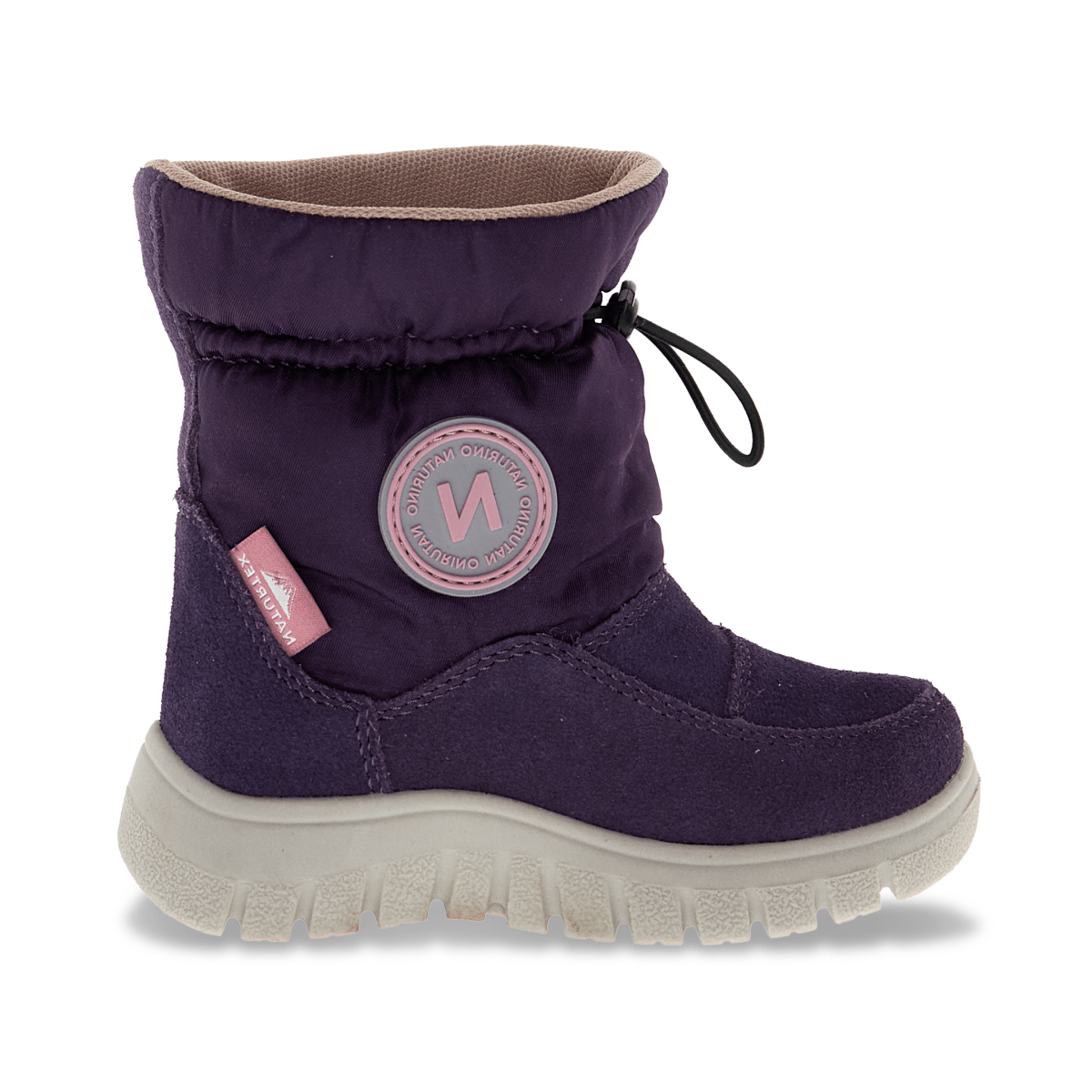 Naturino Girls' (Sizes 27 - 34) Varna Purple Waterproof - 1100046 - Tip Top Shoes of New York