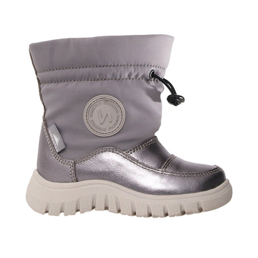 Naturino Girl's (Sizes 27 - 35) Varna 2 Waterproof Metallic Steel - 1088732 - Tip Top Shoes of New York