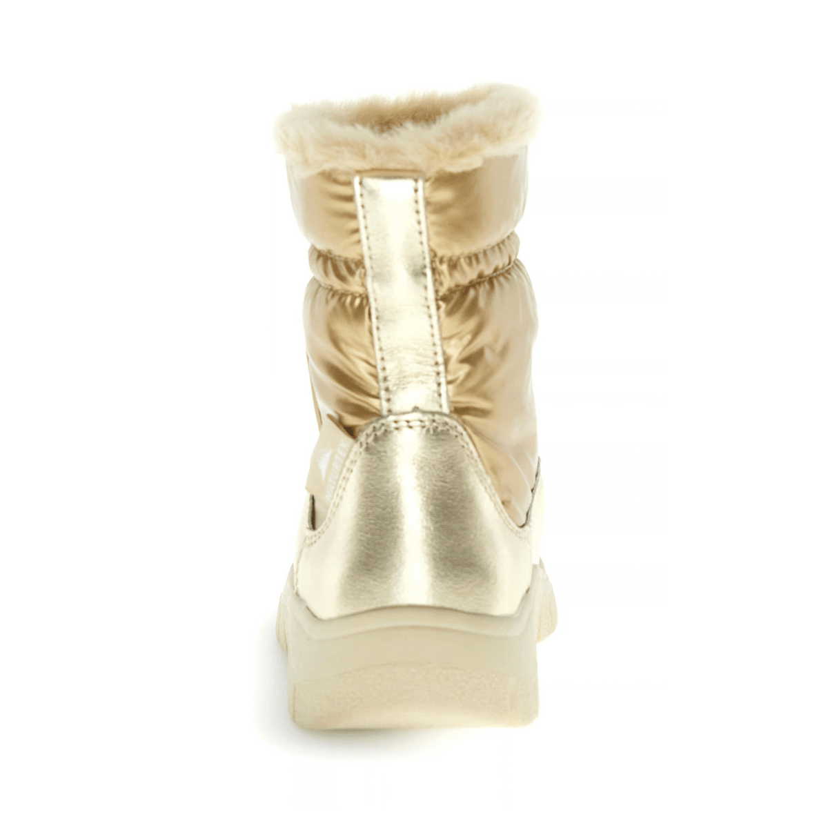 Naturino Girls (Sizes 27-35) Varna Platinum Gold Waterproof - 1112958 - Tip Top Shoes of New York