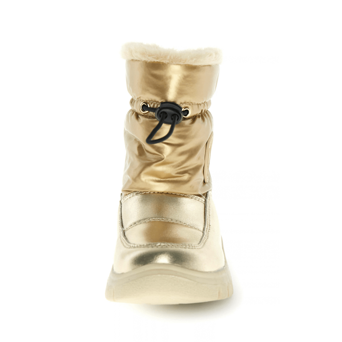 Naturino Girls (Sizes 27-35) Varna Platinum Gold Waterproof - 1112958 - Tip Top Shoes of New York