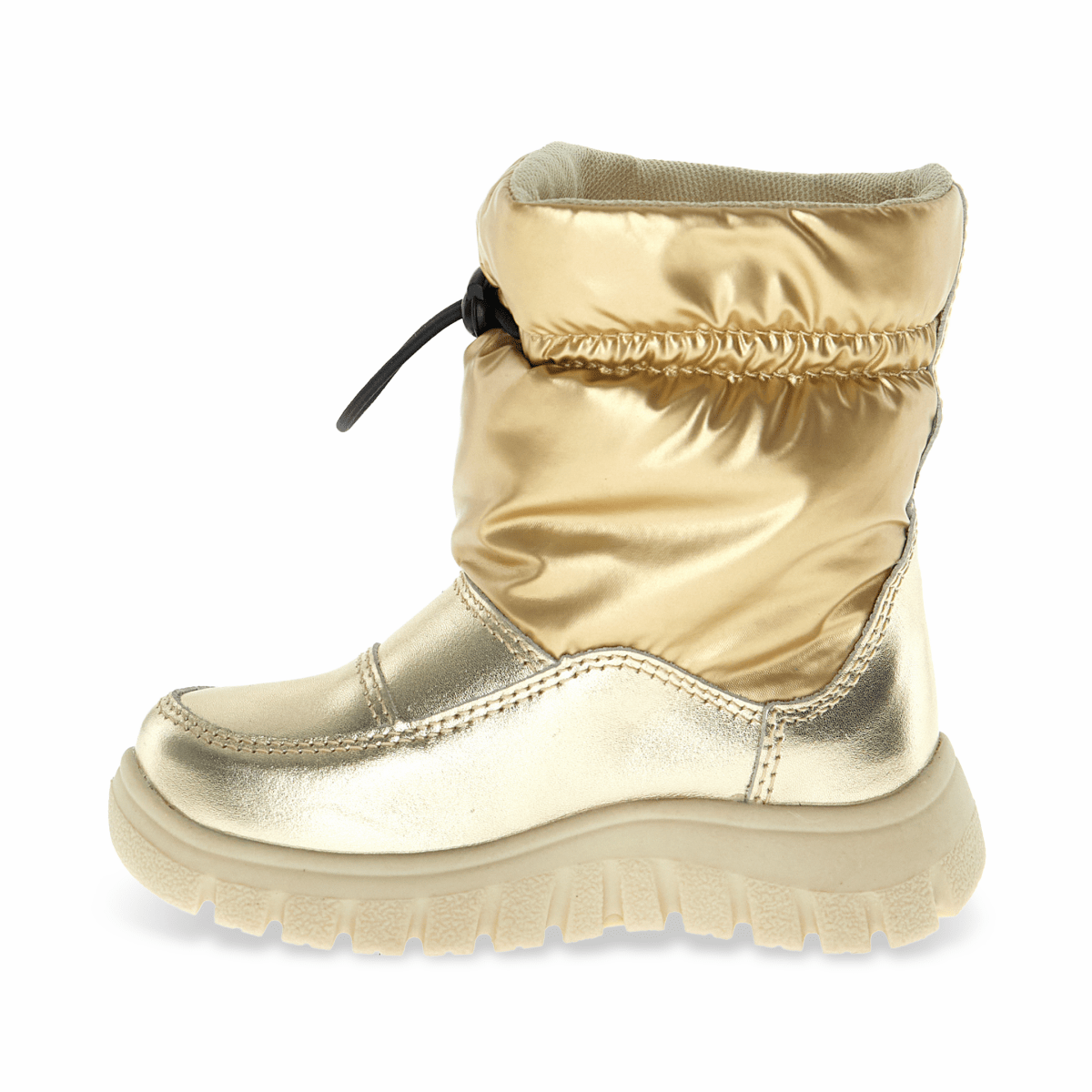 Naturino Girls' (Sizes 27 - 35) Varna Platinum Waterproof - 1100037 - Tip Top Shoes of New York