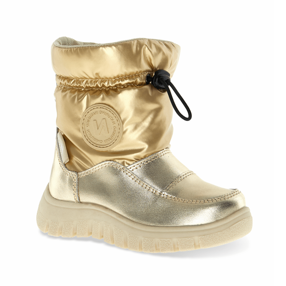 Naturino Girls' (Sizes 27 - 35) Varna Platinum Waterproof - 1100037 - Tip Top Shoes of New York