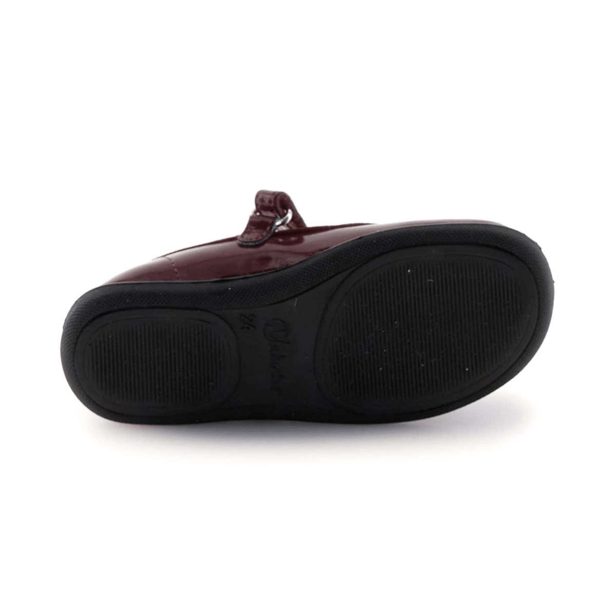 Naturino Girls (Sizes 28-30) Pavia Burgundy Patent - 1113038 - Tip Top Shoes of New York