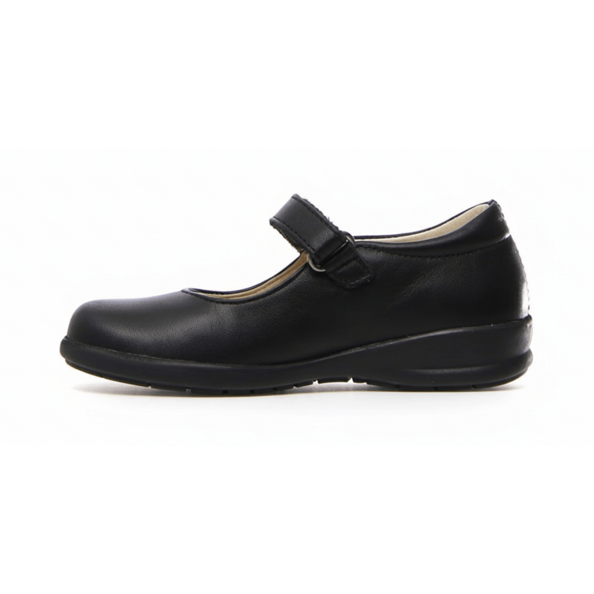 Naturino Girls (Sizes 28 - 32) Catania 61 Black Leather - 922442 - Tip Top Shoes of New York