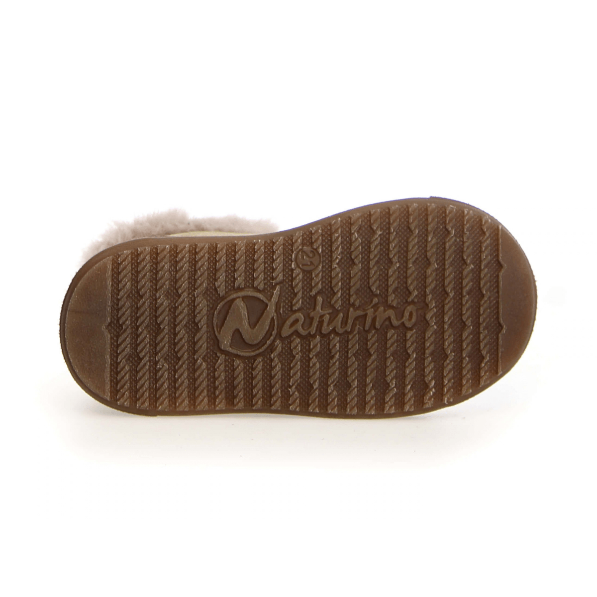 Naturino Girls (Sizes 28-32) Dellen VL Gold Glitter/Fur Lined Waterproof - 1112950 - Tip Top Shoes of New York
