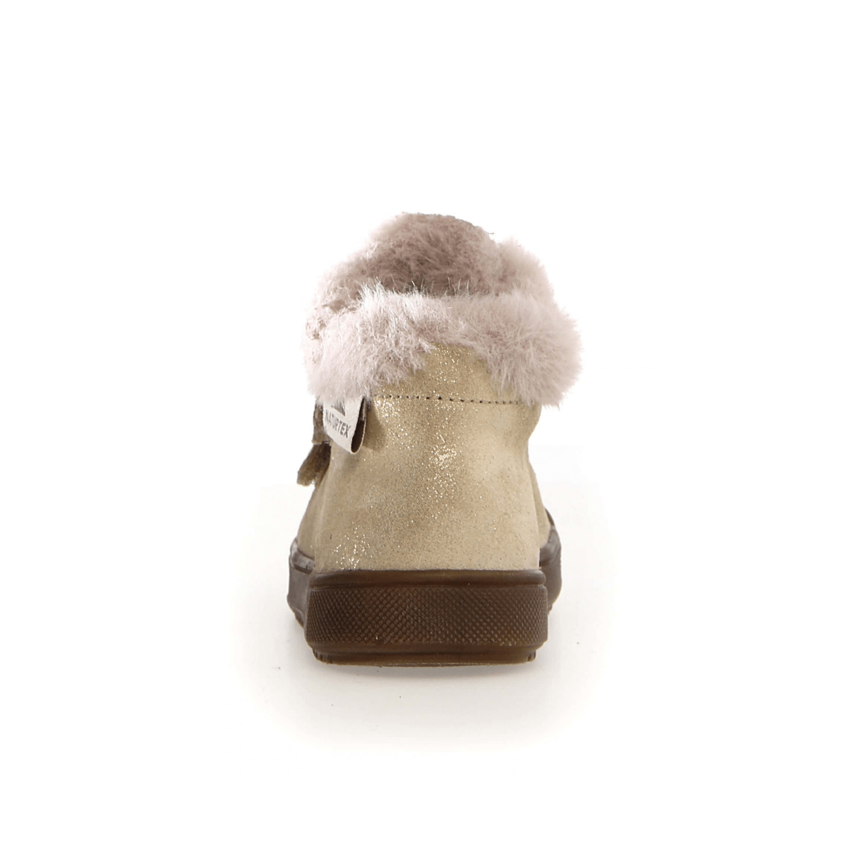 Naturino Girls (Sizes 28-32) Dellen VL Gold Glitter/Fur Lined Waterproof - 1112950 - Tip Top Shoes of New York