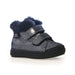 Naturino Girl's (Sizes 28 - 32) Dellen VL Waterproof Glitter/Navy Fur - 1088715 - Tip Top Shoes of New York