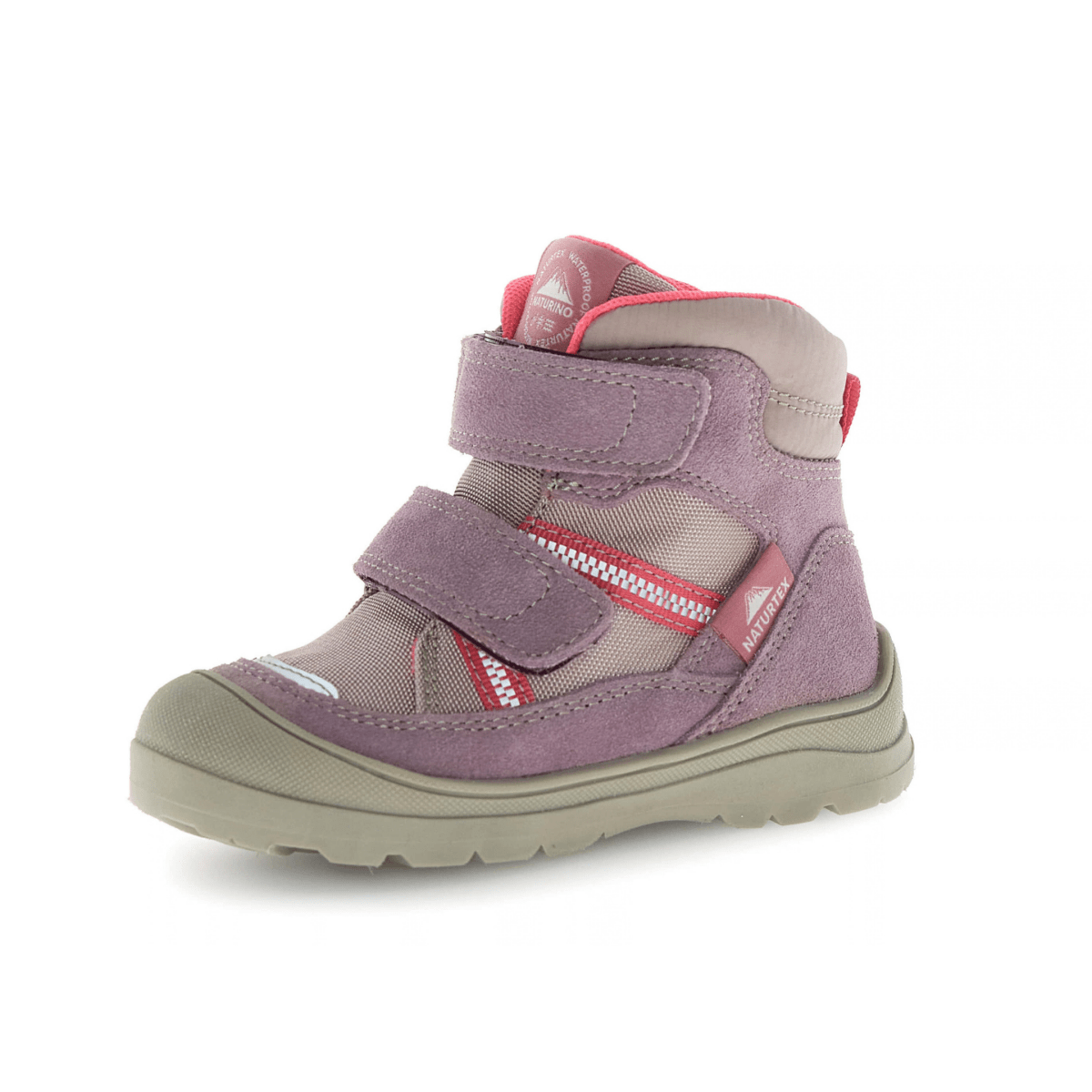 Naturino Girls (Sizes 28-32) Graysy VL Magnolia Rose Waterproof - 1112986 - Tip Top Shoes of New York