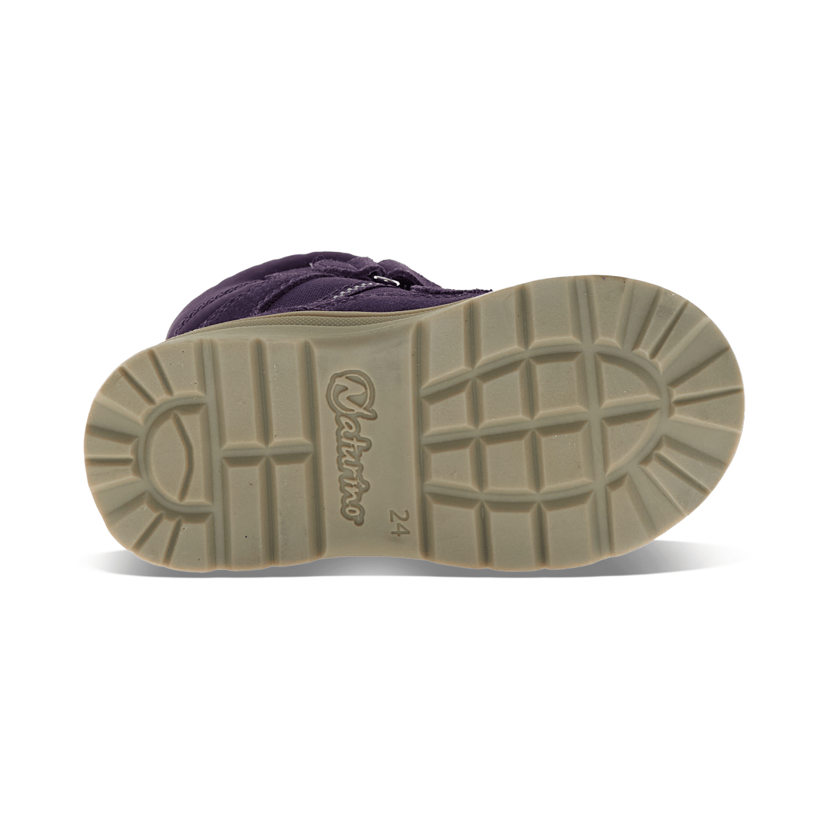 Naturino Girls' (Sizes 28 - 34) Graysy Purple Waterproof - 1100083 - Tip Top Shoes of New York