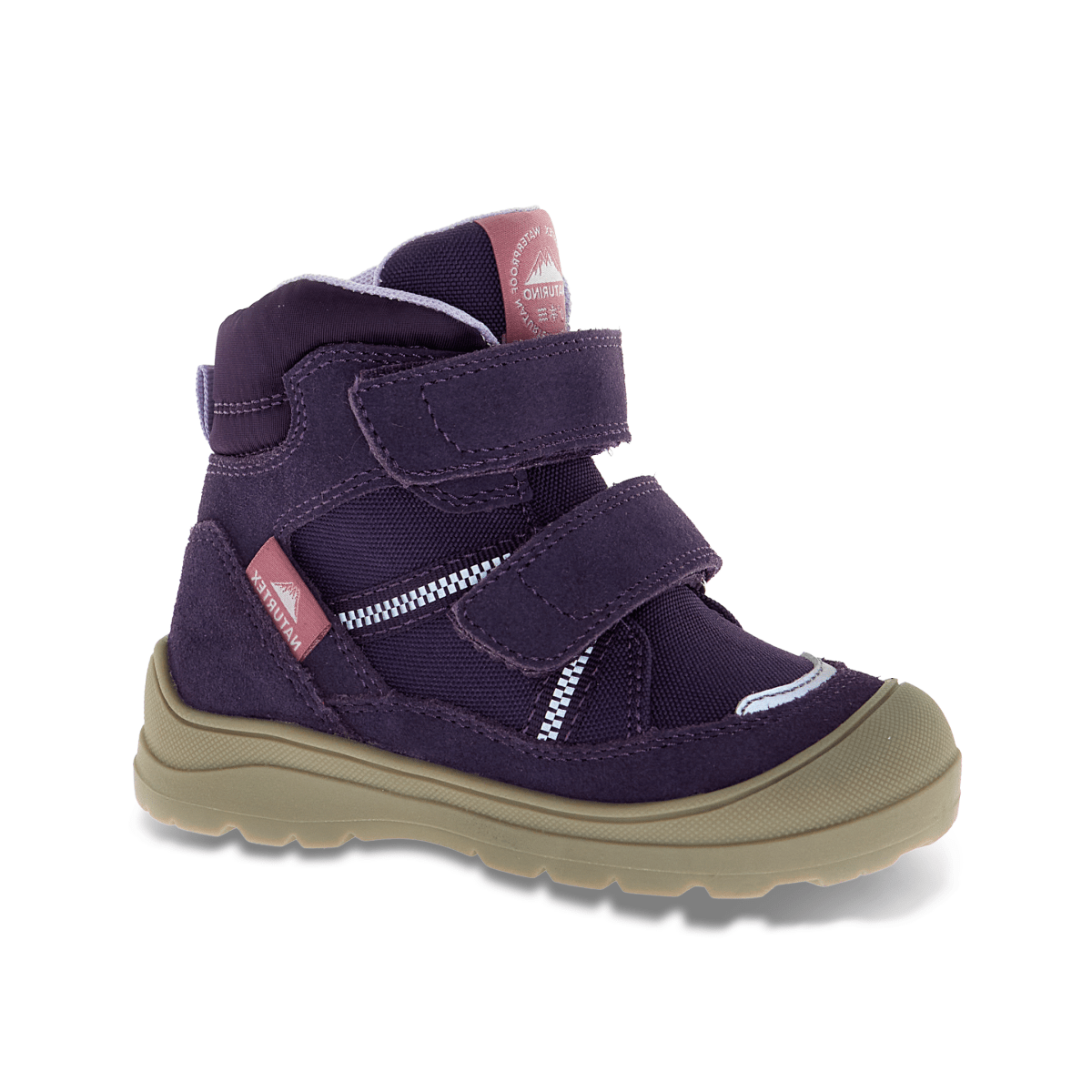 Naturino Girls' (Sizes 28 - 34) Graysy Purple Waterproof - 1100083 - Tip Top Shoes of New York
