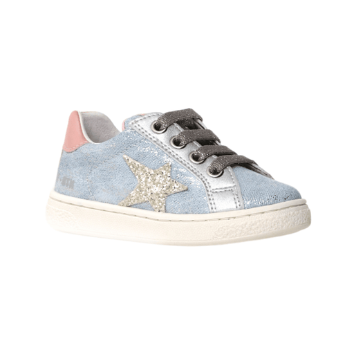 Naturino Girl's (Sizes 29 - 32) Pinn Zip Jeans/Pink/Metallic - 1093814 - Tip Top Shoes of New York
