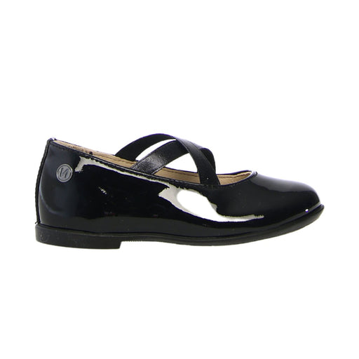 Naturino Girl's (Sizes 29 - 32) Zeke X Strap Black Patent - 1087879 - Tip Top Shoes of New York