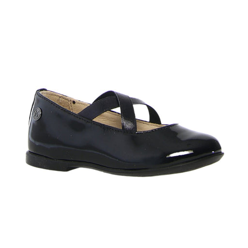 Naturino Girl's (Sizes 29 - 32) Zeke X Strap Black Patent - 1087879 - Tip Top Shoes of New York