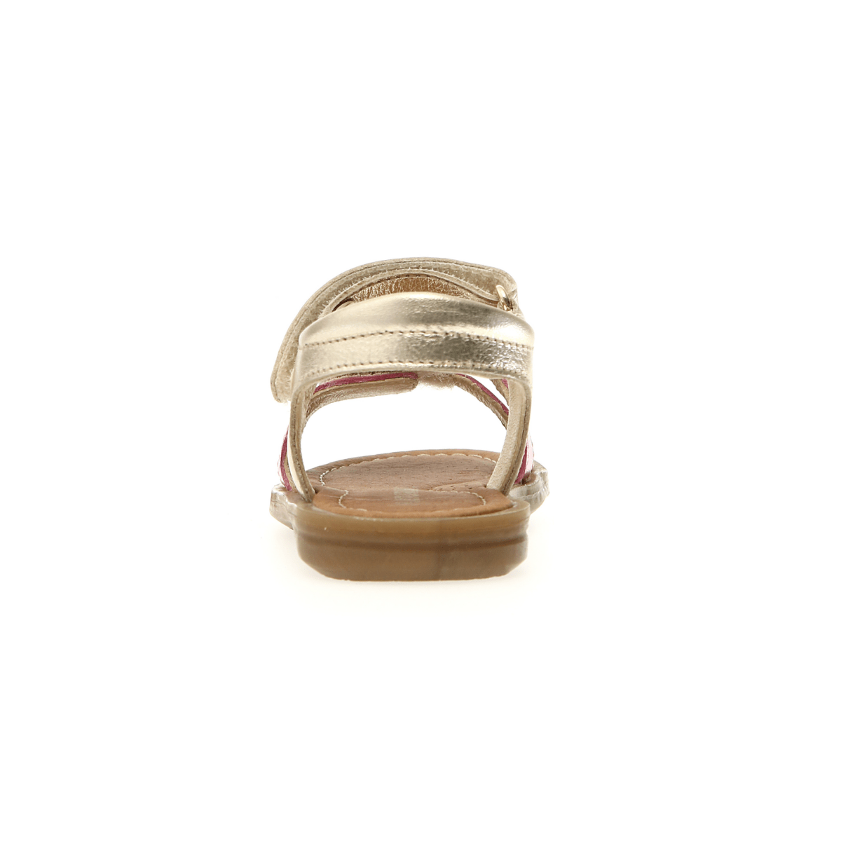 Naturino Girl's (Sizes 30 - 31) Arisle Platinum/Pink/Mint Flower - 1094433 - Tip Top Shoes of New York