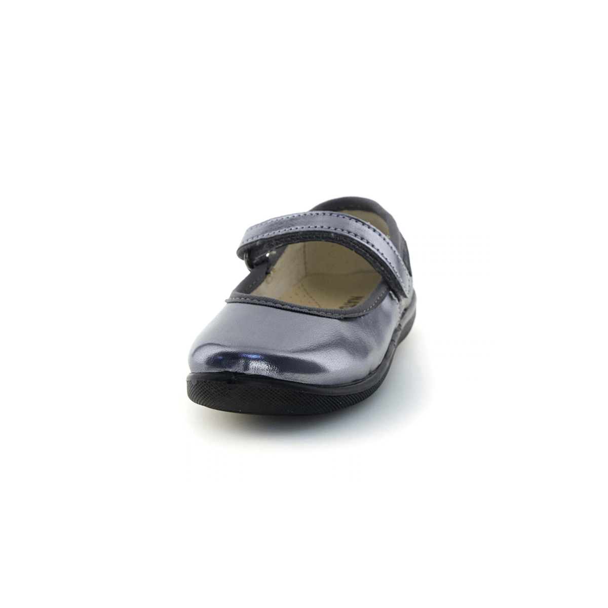 Naturino Girls (Sizes 30-32) Frollik Metallic Navy/Silver Sparkle - 1113025 - Tip Top Shoes of New York