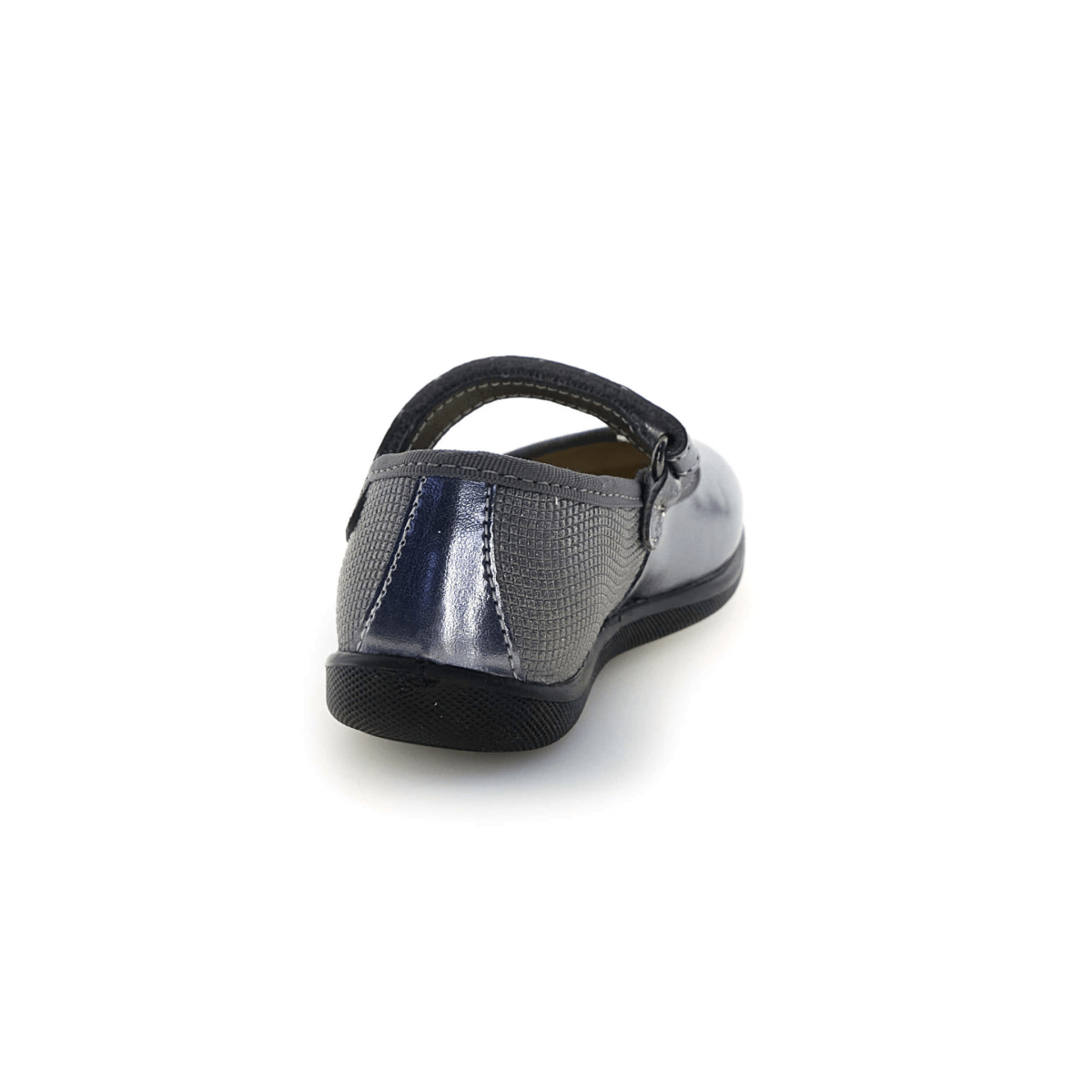 Naturino Girls (Sizes 30-32) Frollik Metallic Navy/Silver Sparkle - 1113025 - Tip Top Shoes of New York