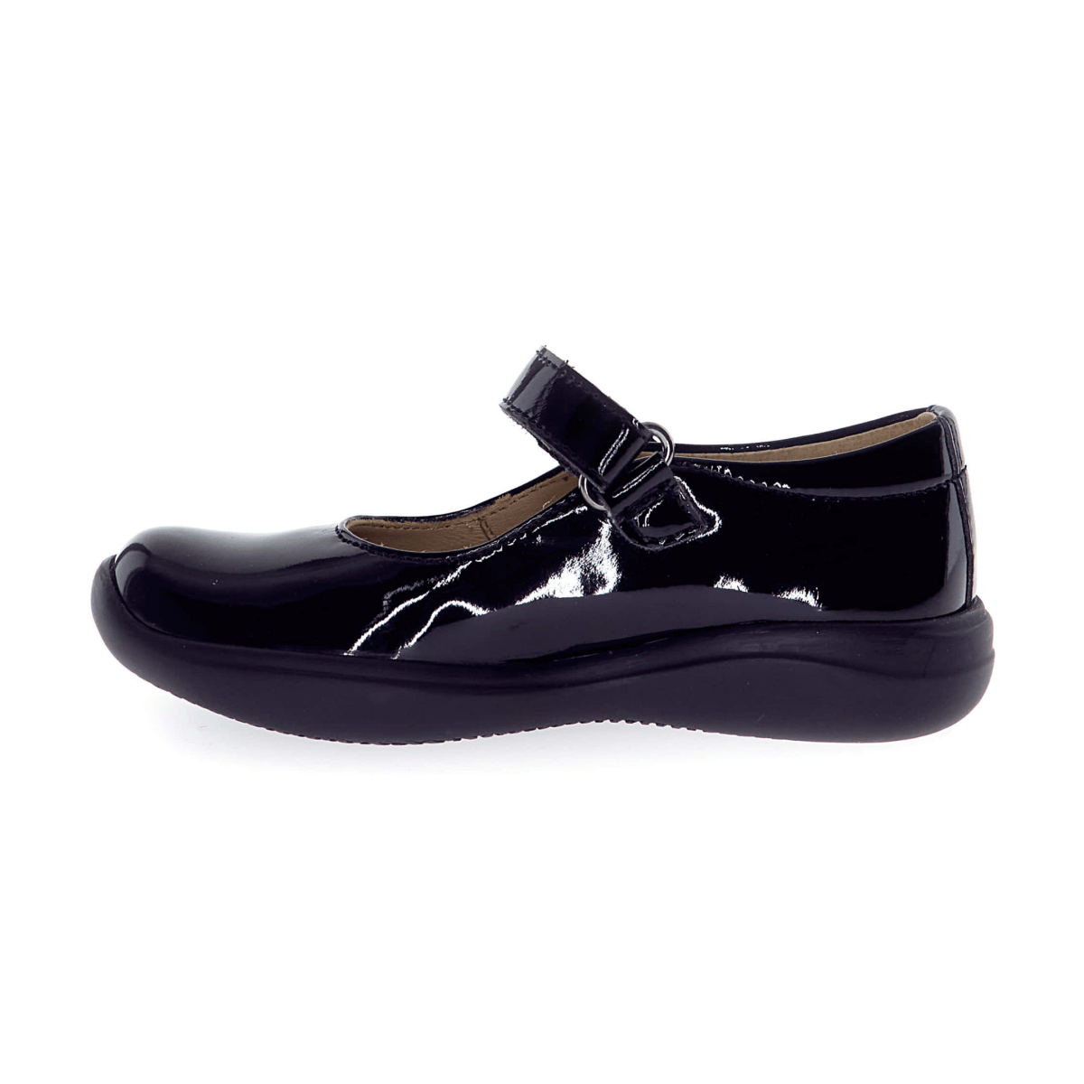 Naturino Girl's (Sizes 30 - 32) Valy Black Patent Leather - 1100750 - Tip Top Shoes of New York