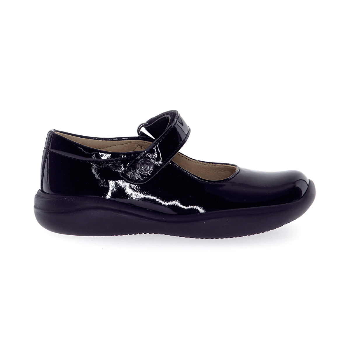 Naturino Girl's (Sizes 30 - 32) Valy Black Patent Leather - 1100750 - Tip Top Shoes of New York
