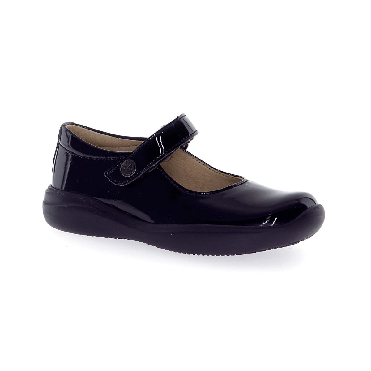 Naturino Girl's (Sizes 30 - 32) Valy Black Patent Leather - 1100750 - Tip Top Shoes of New York
