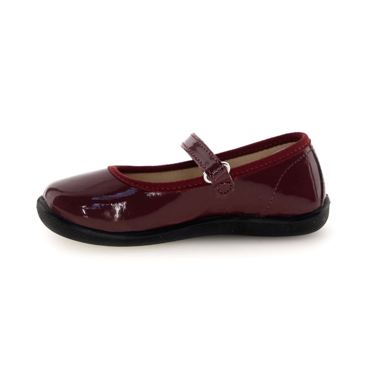 Naturino Girls (Sizes 31-34) Pavia Burgundy Patent - 1113042 - Tip Top Shoes of New York