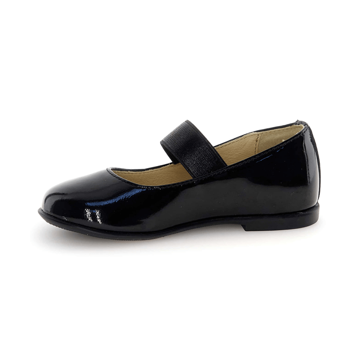 Naturino Girls' (Sizes 33 - 35) Catania Black Patent - 1100637 - Tip Top Shoes of New York