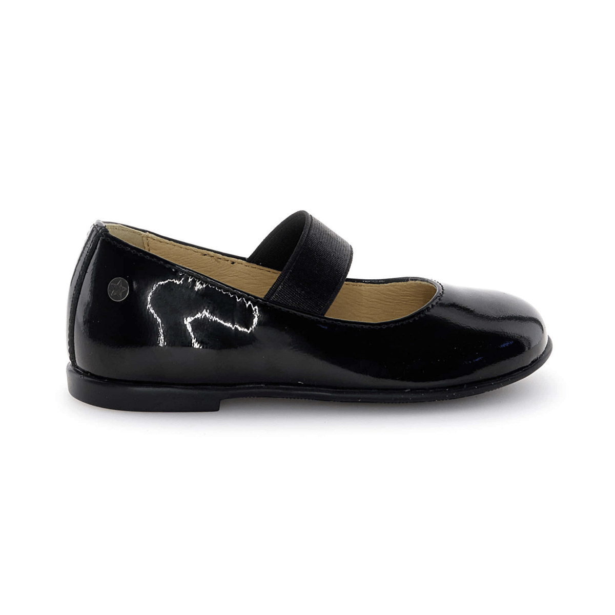 Naturino Girls' (Sizes 33 - 35) Catania Black Patent - 1100637 - Tip Top Shoes of New York