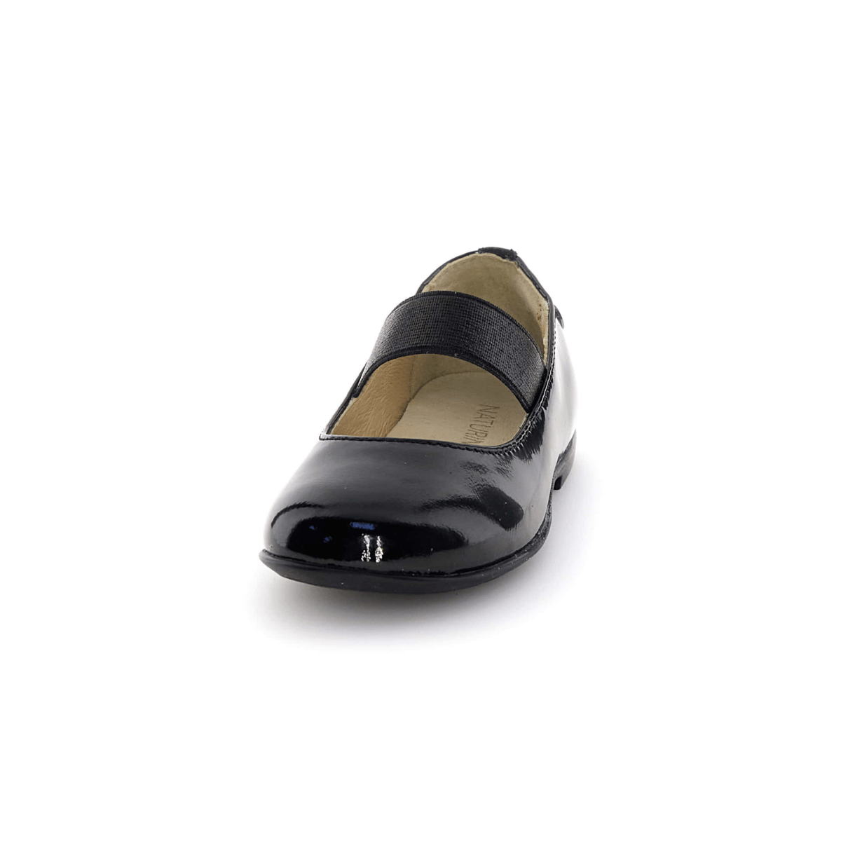 Naturino Girls' (Sizes 33 - 35) Catania Black Patent - 1100637 - Tip Top Shoes of New York