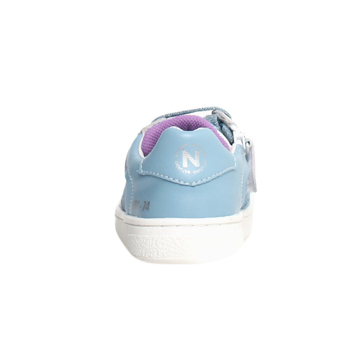 Naturino Girl's (Sizes 33-35) Denim Side Zip Sneaker - 1082836 - Tip Top Shoes of New York