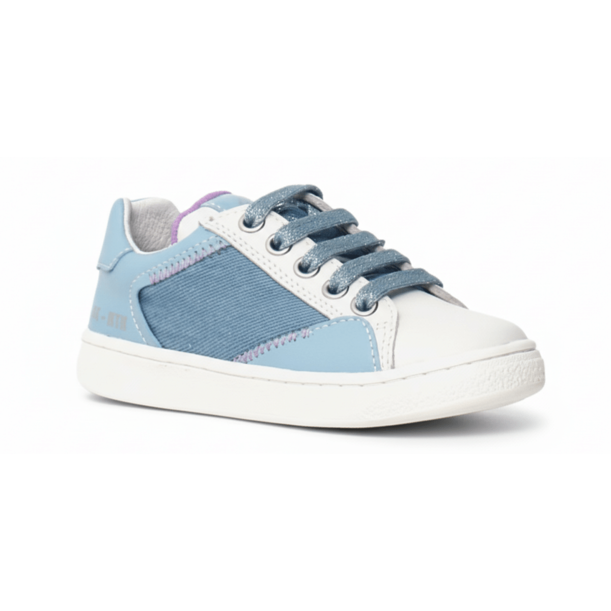 Naturino Girls (Sizes 33 - 35) Denim Side Zip Sneaker - 1082836 - Tip Top Shoes of New York