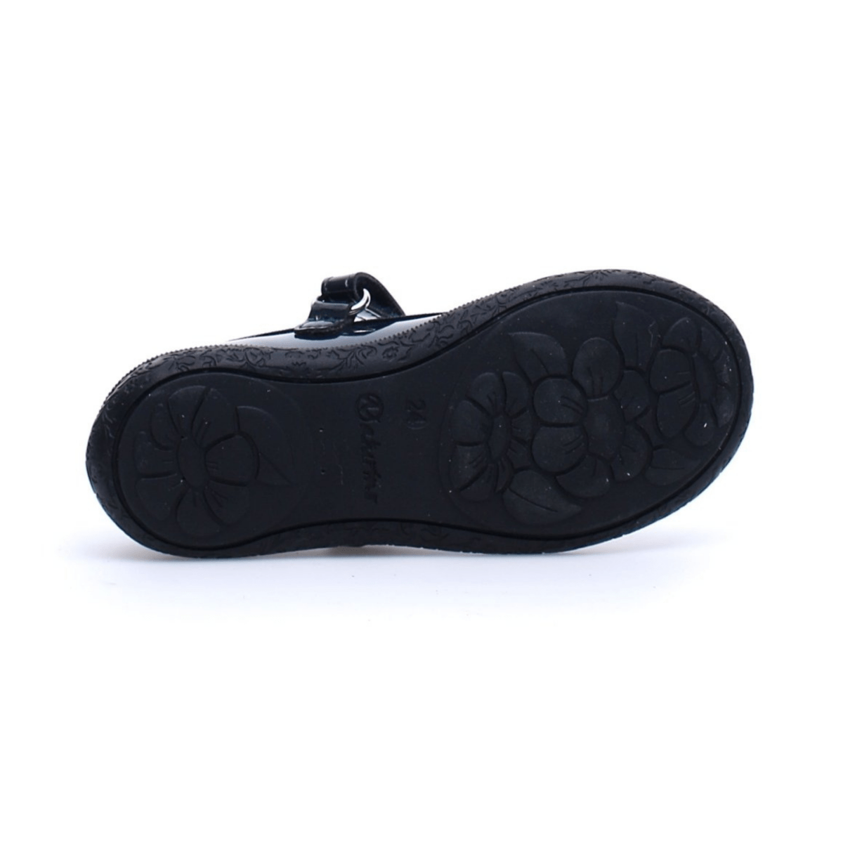Naturino Girl's (Sizes 33 - 35) Pavia Navy Patent Mary Jane - 1100693 - Tip Top Shoes of New York