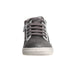 Naturino Girl's (Sizes 33 - 35) Pinn High Zip Pewter Glitz/Star - 1087928 - Tip Top Shoes of New York