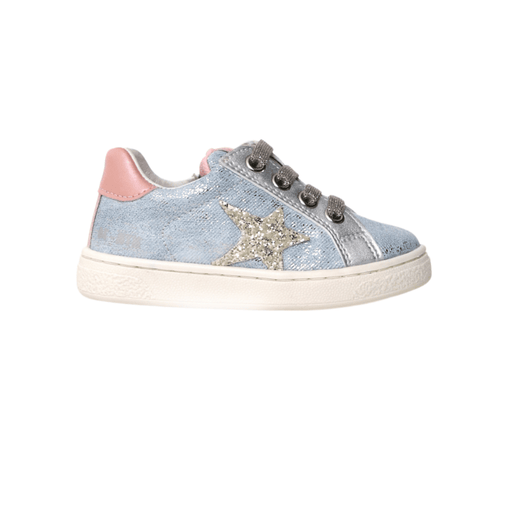Naturino Girl's (Sizes 33 - 35) Pinn Zip Jeans/Pink/Metallic - 1093827 - Tip Top Shoes of New York