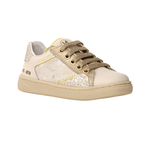 Naturino Girl's (Sizes 33 - 35) Quar Zip Milk/Platinum/Glitter - 1093854 - Tip Top Shoes of New York