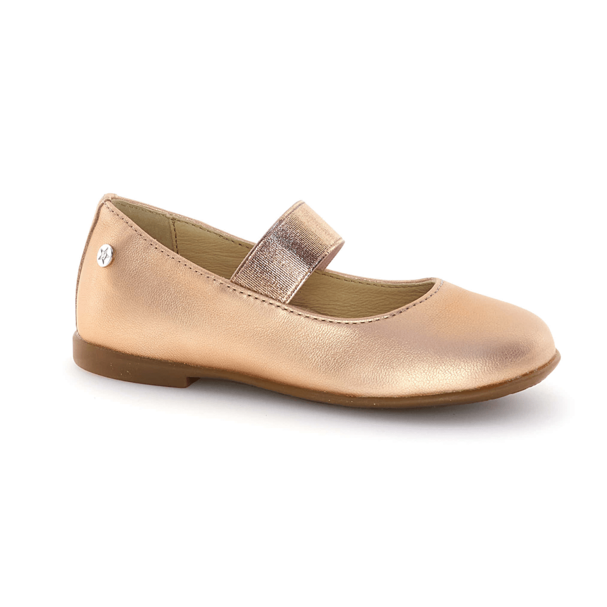Naturino Girls' (Sizes 33 - 36) Valy Gold - 1100777 - Tip Top Shoes of New York