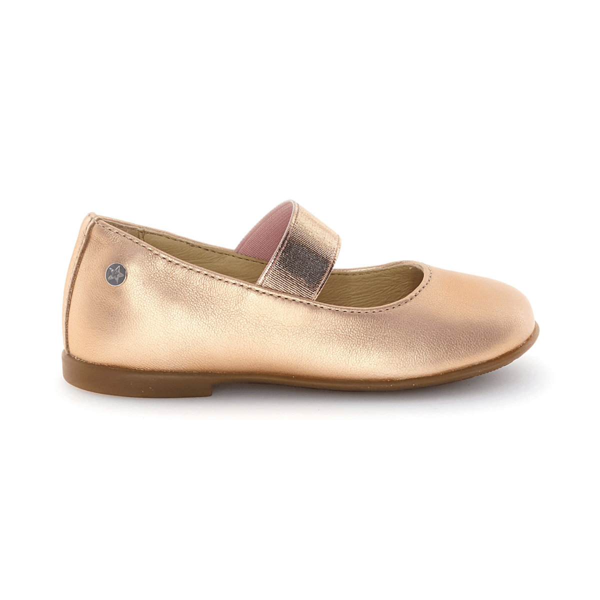 Naturino Girls' (Sizes 33 - 36) Valy Gold - 1100777 - Tip Top Shoes of New York