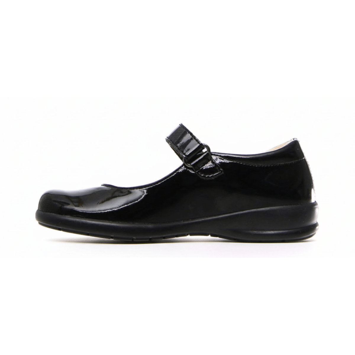 Naturino Girls (Sizes 36 - 38) Catania 62 Black Patent - 922555 - Tip Top Shoes of New York